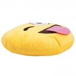 Naughty Smiley Cushion winking and taunting
